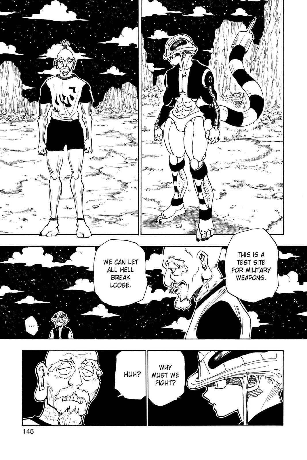 Hunter x Hunter Chapter 287 — page 15