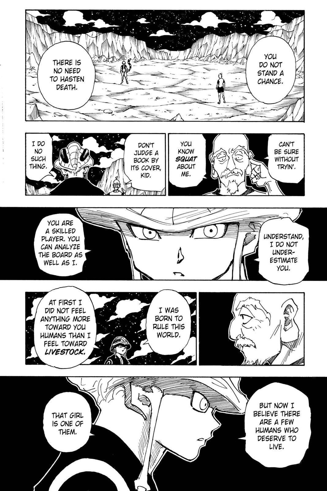 Hunter x Hunter Chapter 287 — page 16
