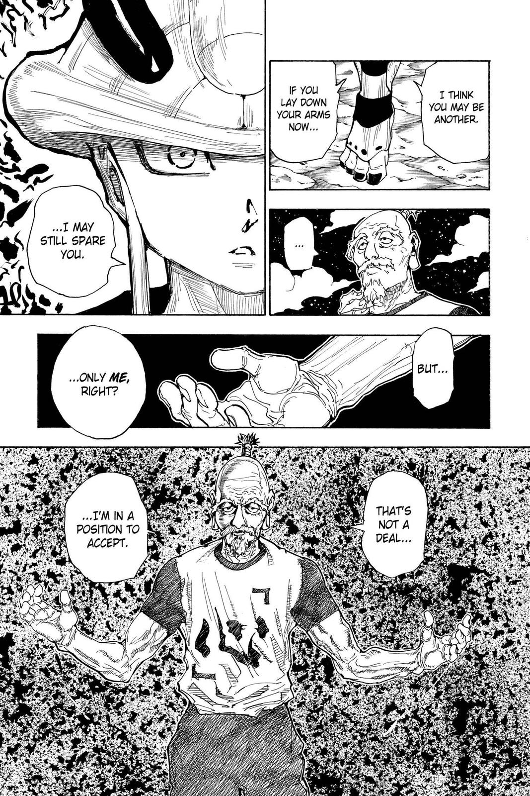 Hunter x Hunter Chapter 287 — page 17