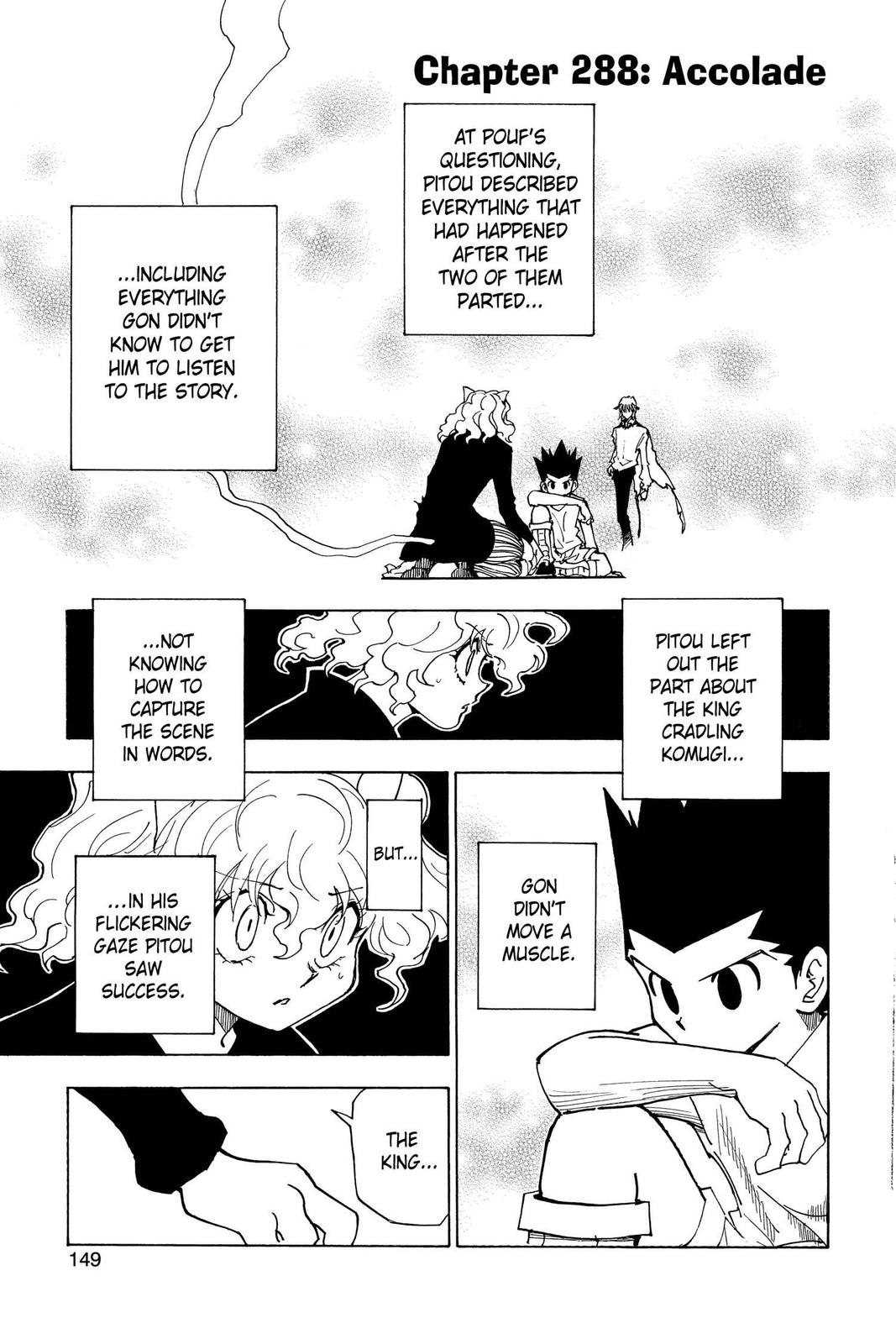 Hunter x Hunter Chapter 288 — page 1