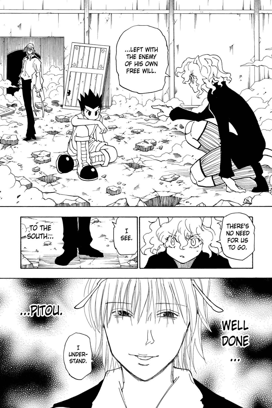 Hunter x Hunter Chapter 288 — page 2