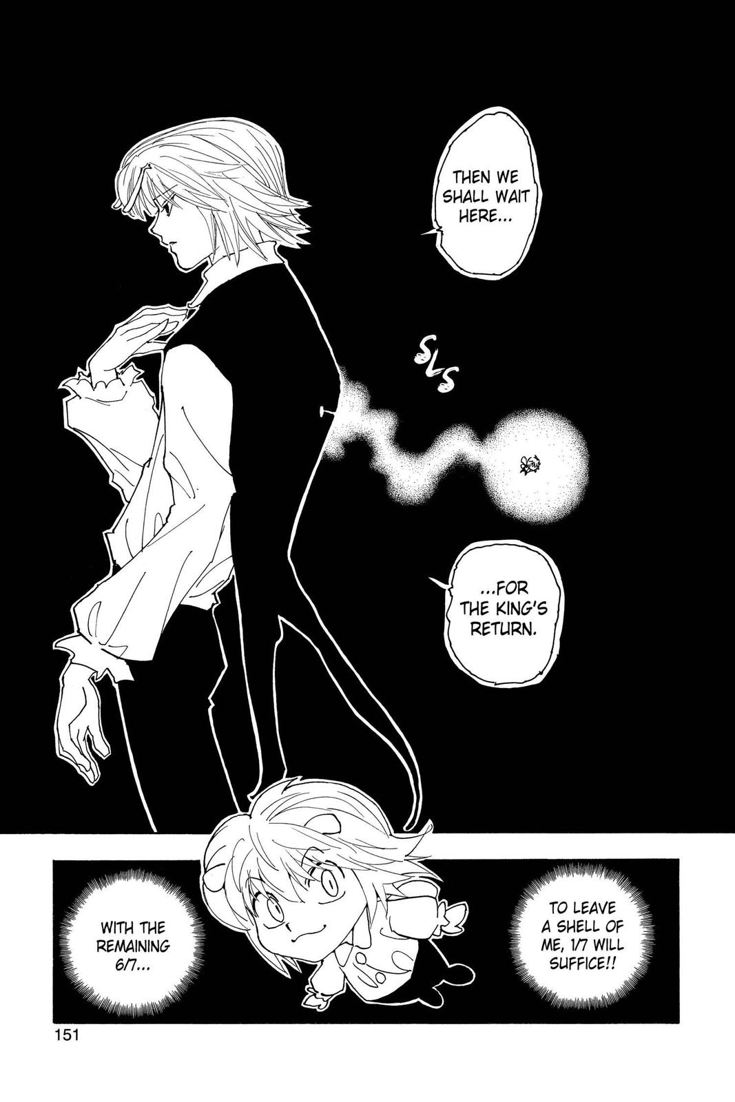 Hunter x Hunter Chapter 288 — page 3