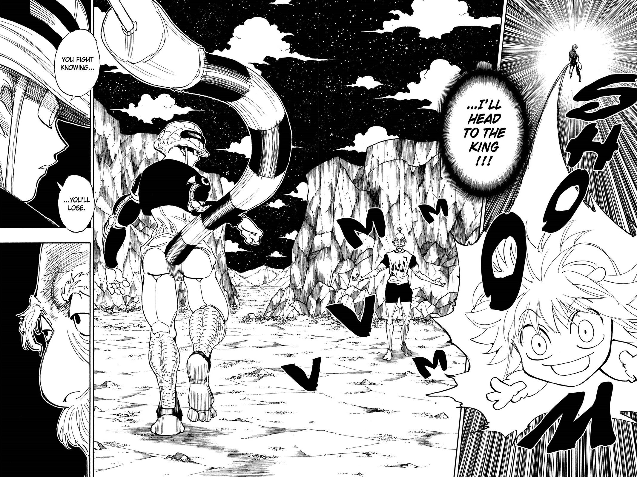 Hunter x Hunter Chapter 288 — page 4