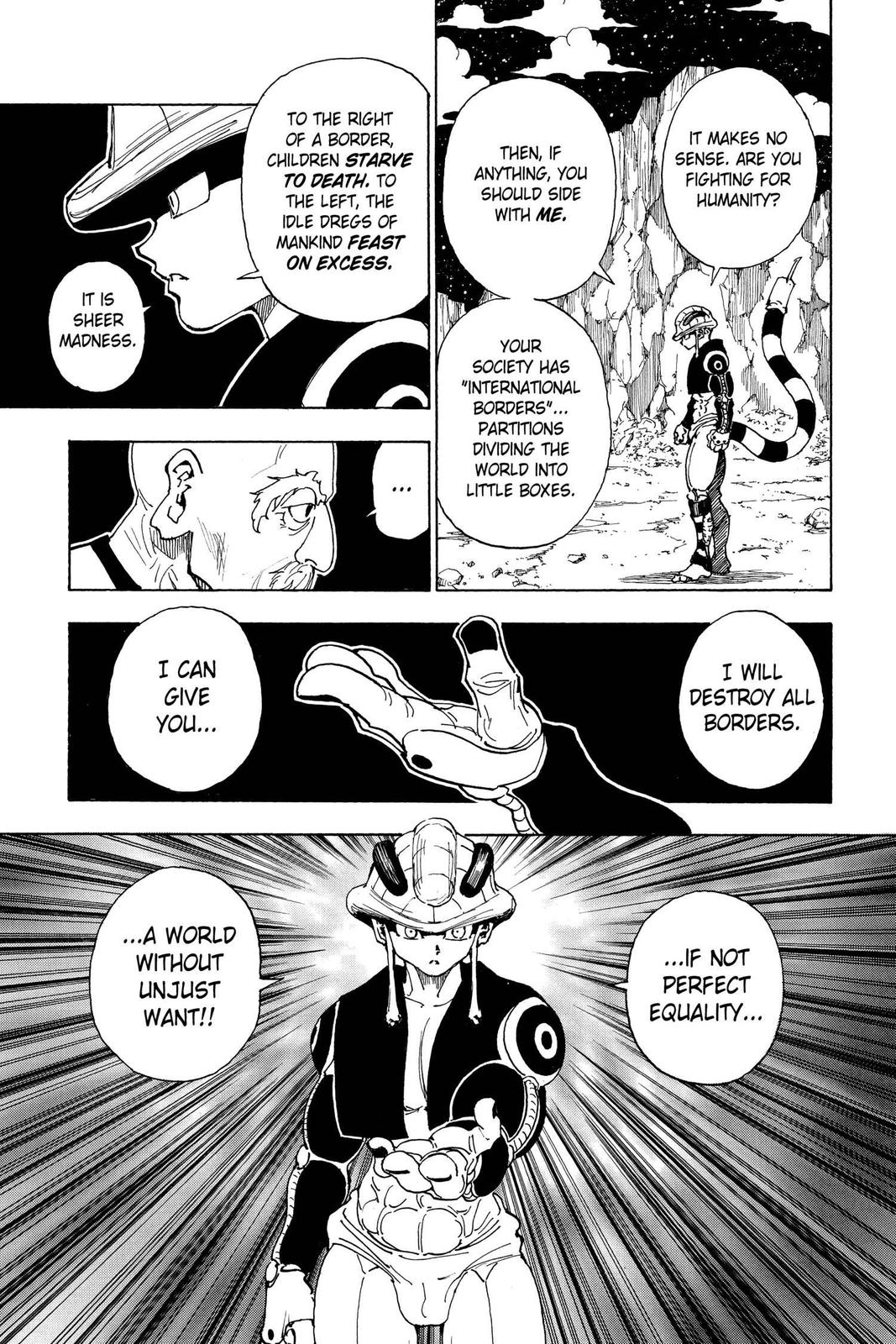 Hunter x Hunter Chapter 288 — page 5