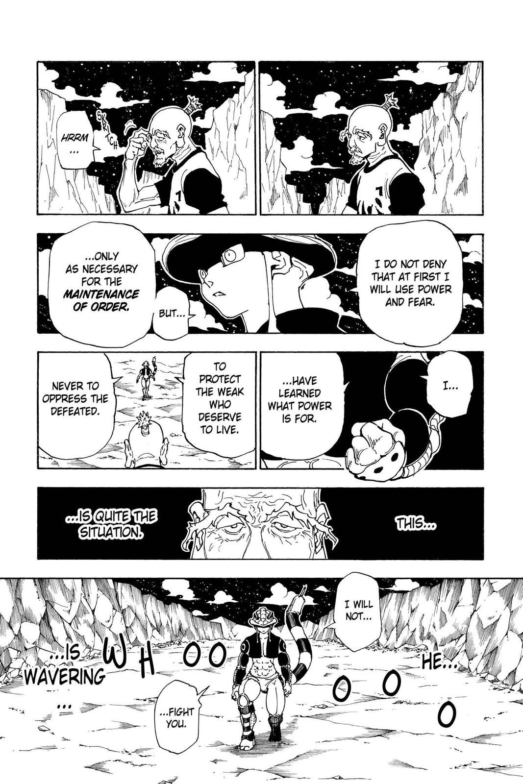 Hunter x Hunter Chapter 288 — page 6