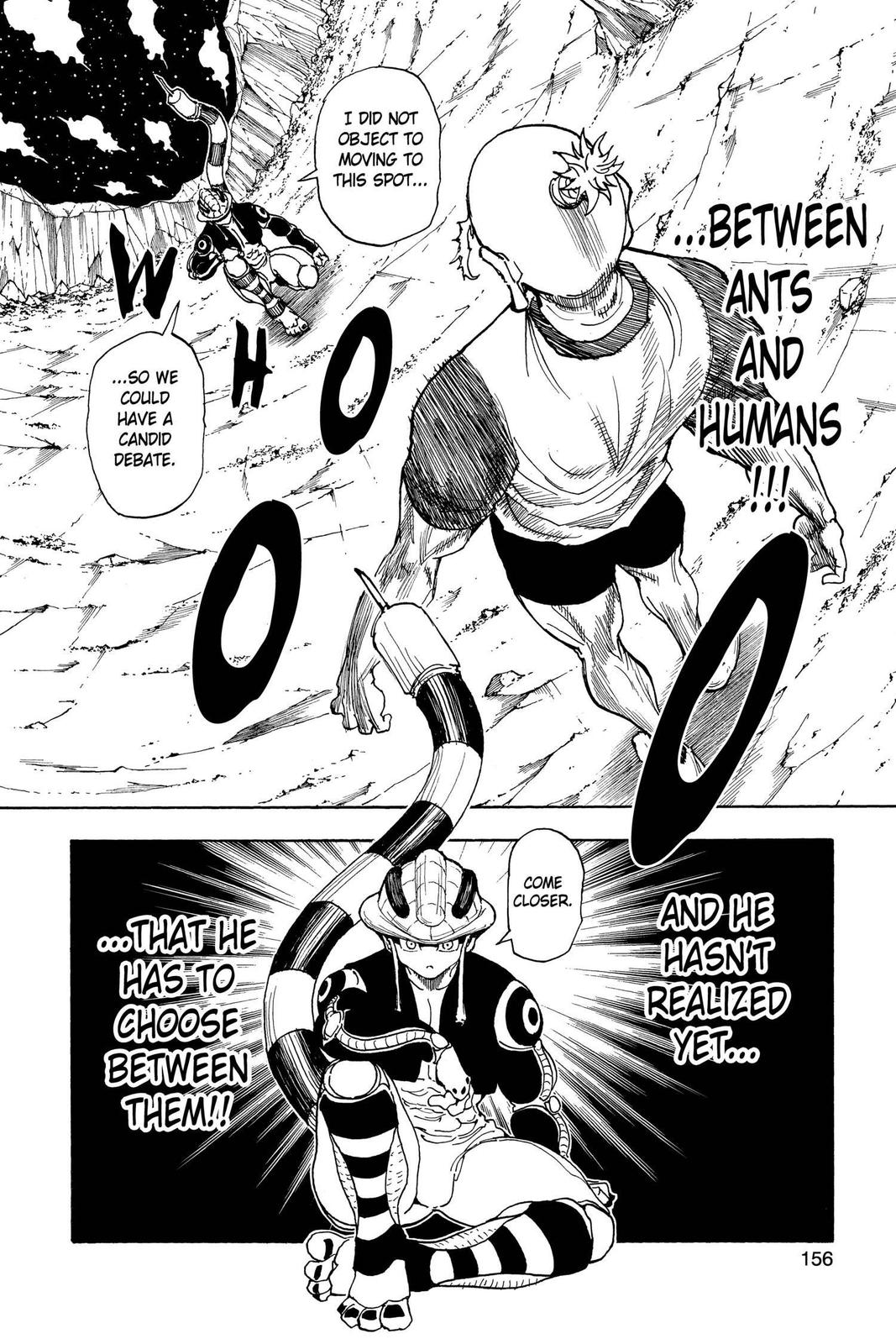 Hunter x Hunter Chapter 288 — page 7