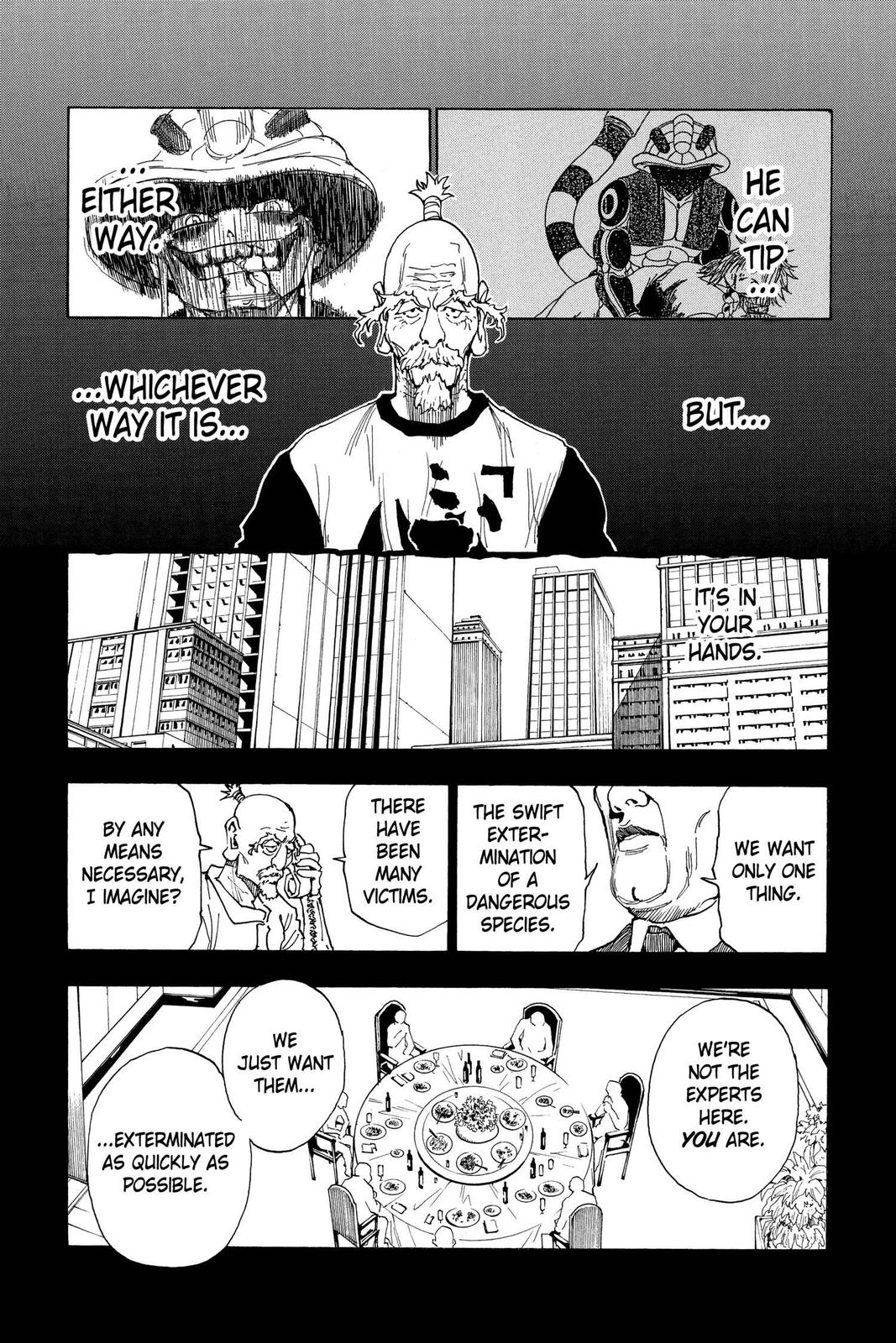 Hunter x Hunter Chapter 288 — page 8