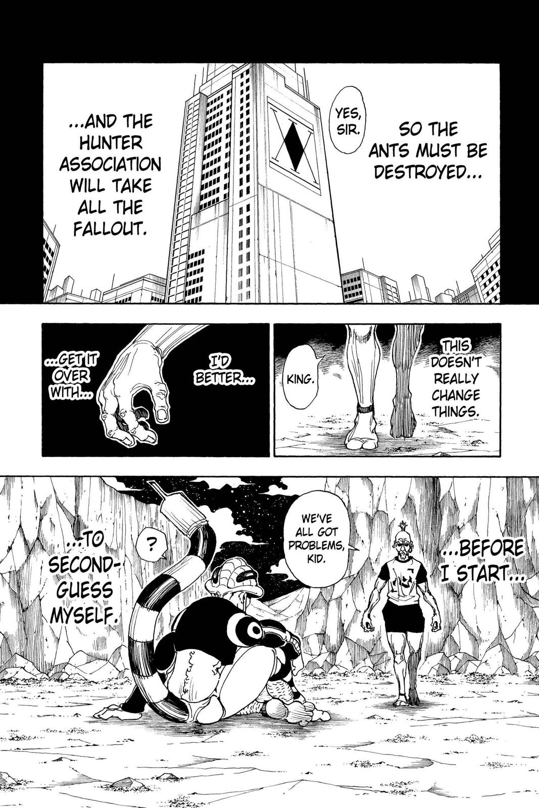 Hunter x Hunter Chapter 288 — page 9