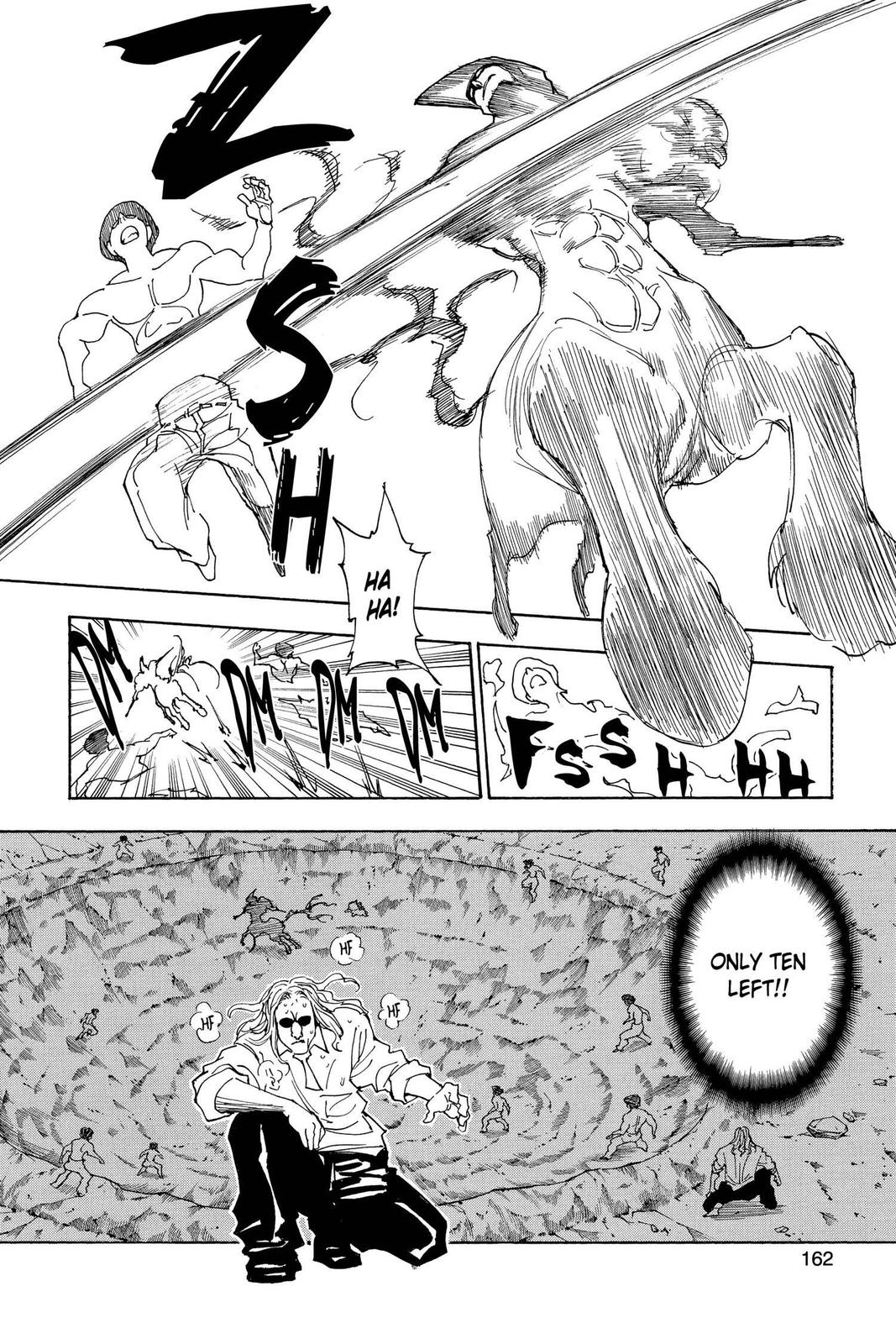Hunter x Hunter Chapter 288 — page 12