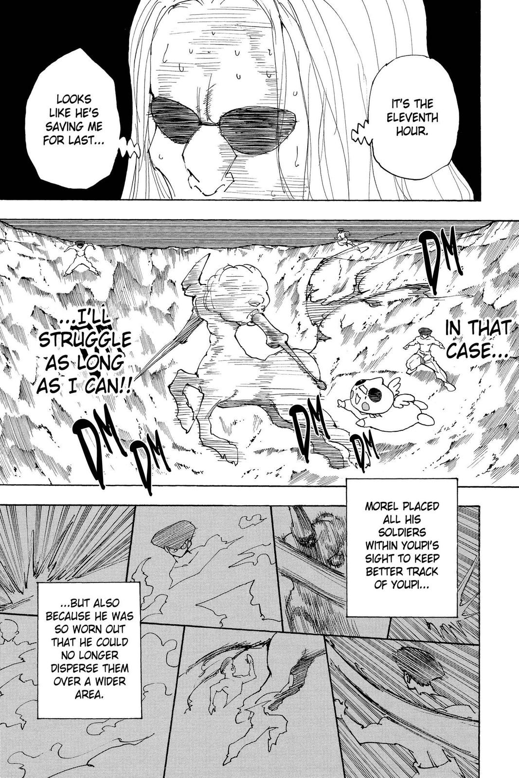 Hunter x Hunter Chapter 288 — page 13