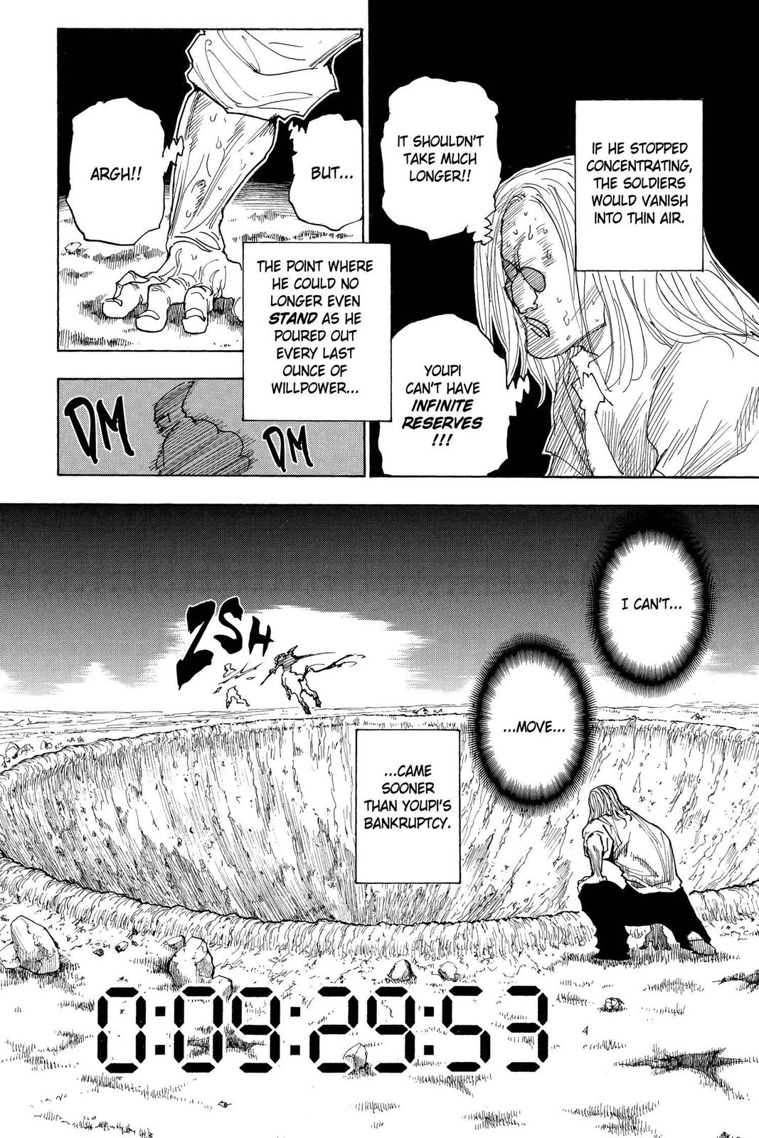 Hunter x Hunter Chapter 288 — page 14