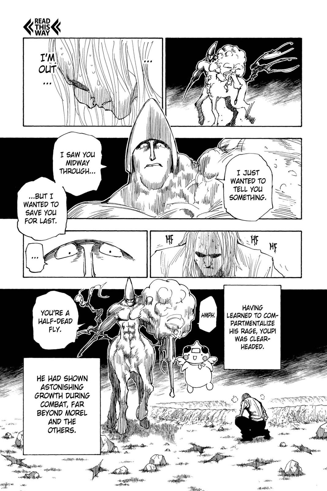 Hunter x Hunter Chapter 288 — page 15