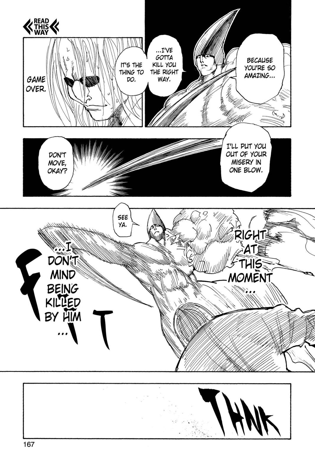 Hunter x Hunter Chapter 288 — page 17