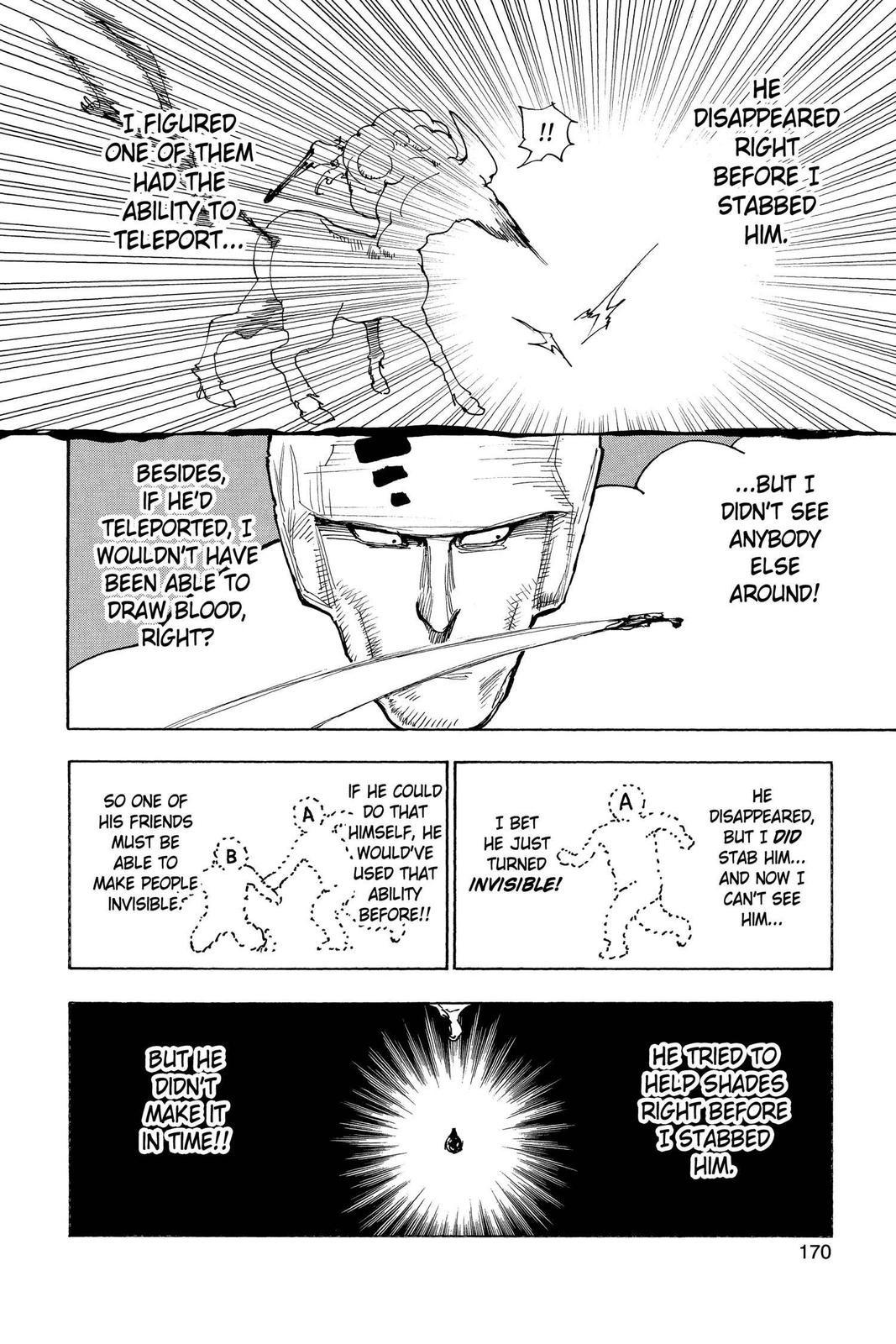 Hunter x Hunter Chapter 289 — page 2