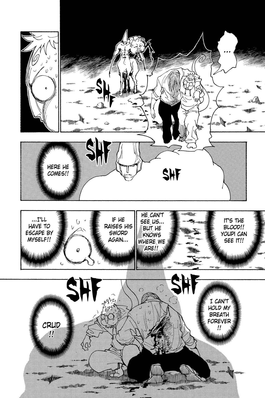 Hunter x Hunter Chapter 289 — page 4