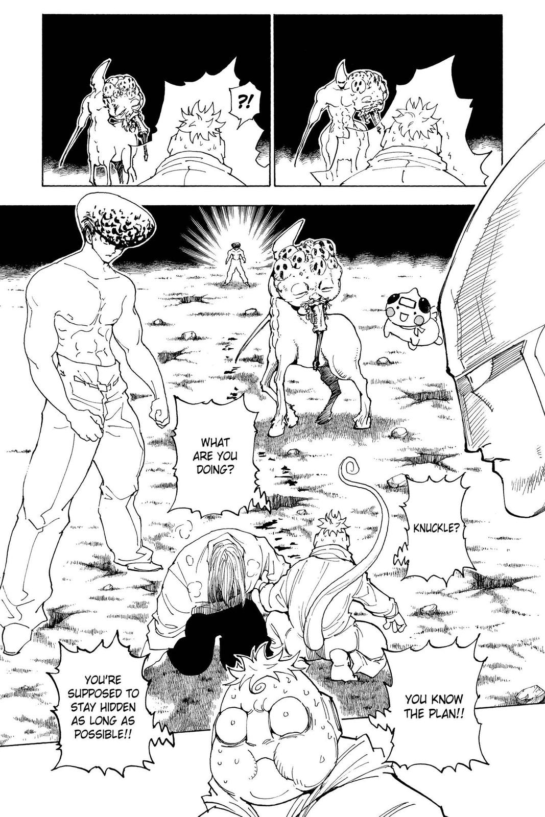 Hunter x Hunter Chapter 289 — page 5