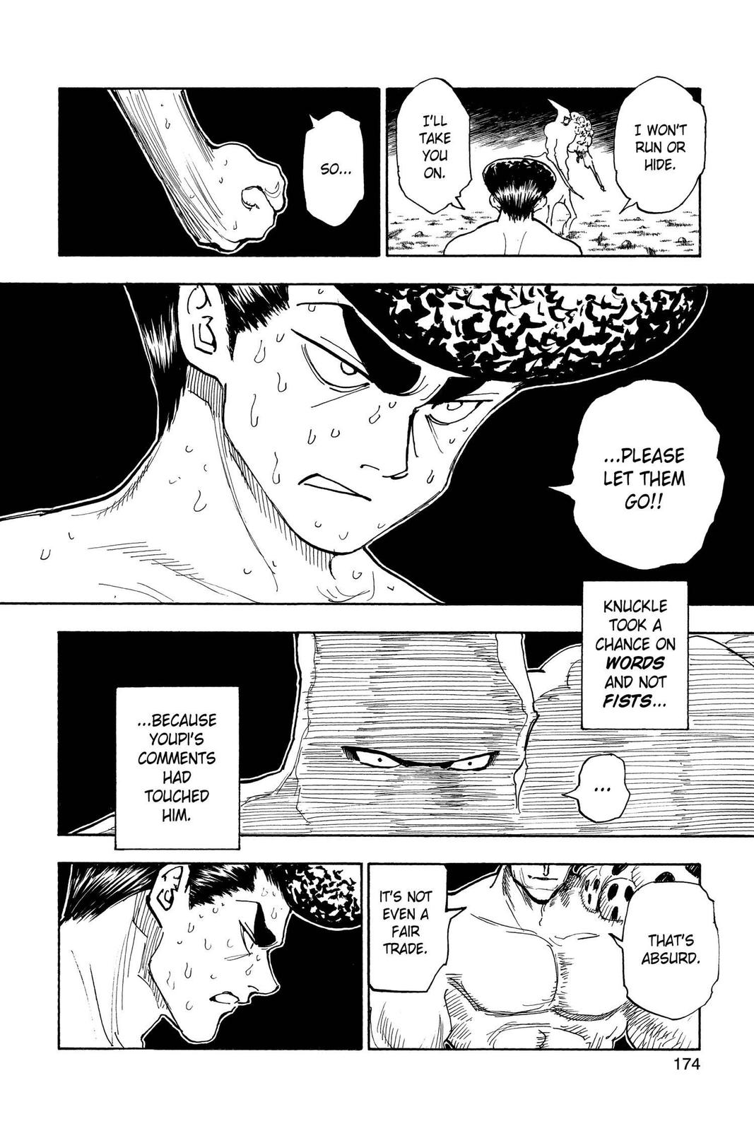 Hunter x Hunter Chapter 289 — page 6
