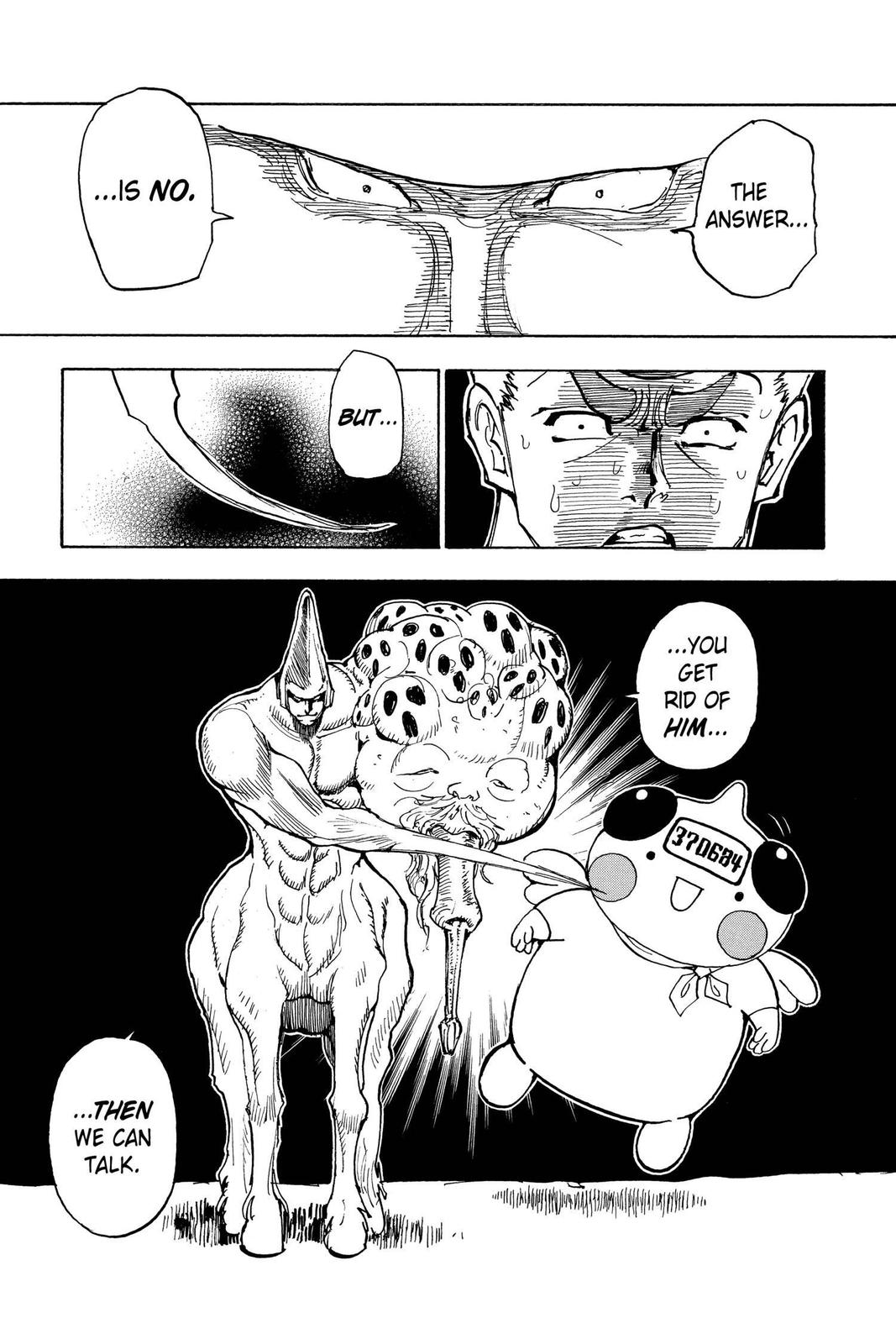 Hunter x Hunter Chapter 289 — page 7