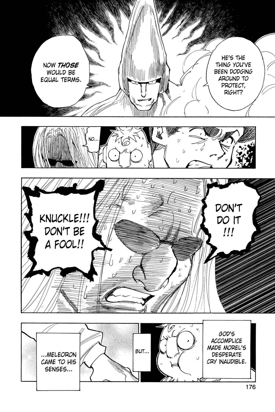 Hunter x Hunter Chapter 289 — page 8