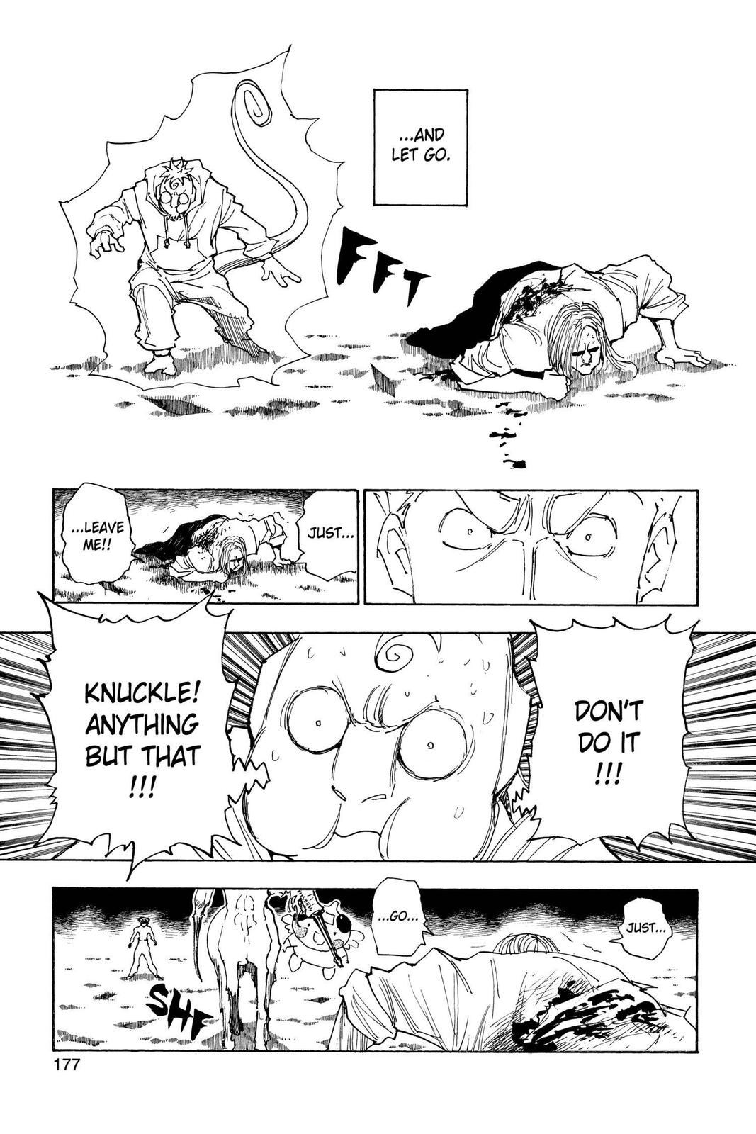 Hunter x Hunter Chapter 289 — page 9