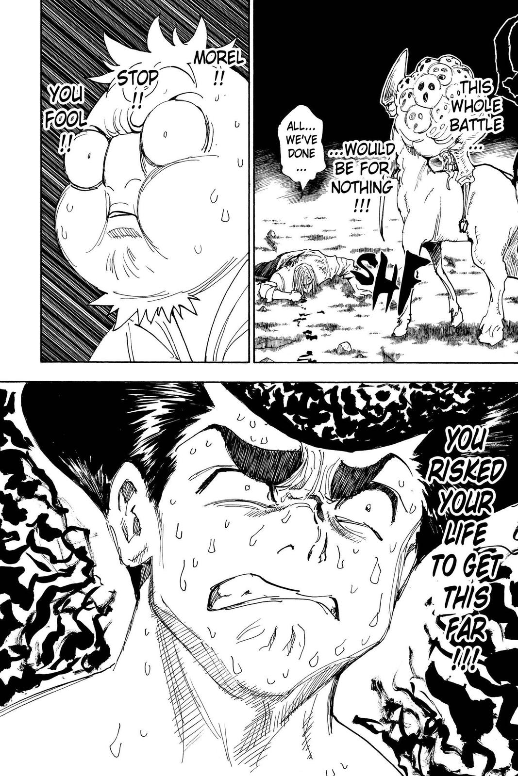 Hunter x Hunter Chapter 289 — page 10