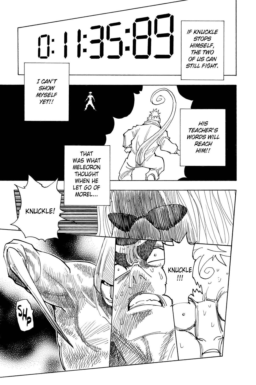 Hunter x Hunter Chapter 289 — page 11