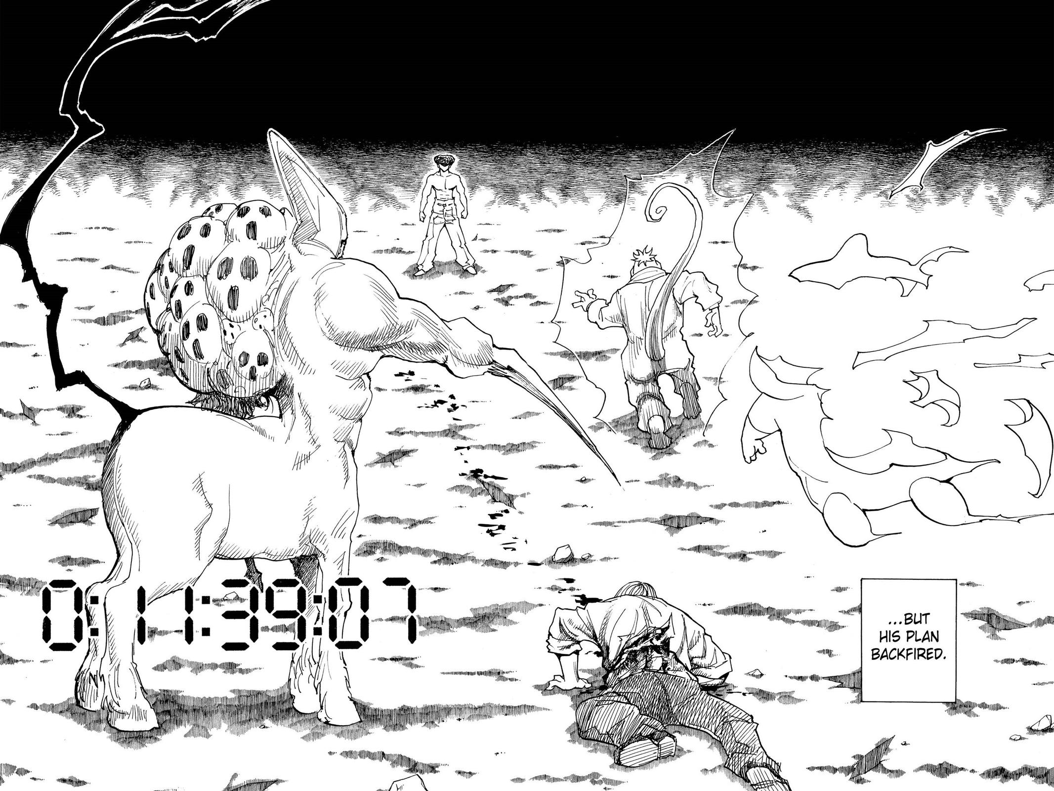 Hunter x Hunter Chapter 289 — page 12