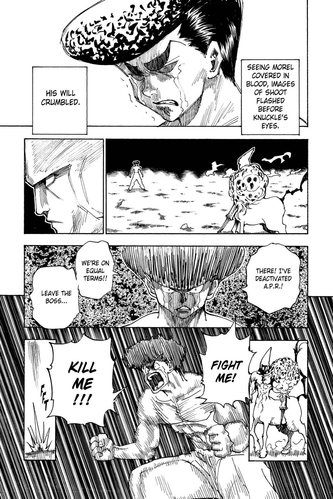 Hunter x Hunter Chapter 289 — page 14