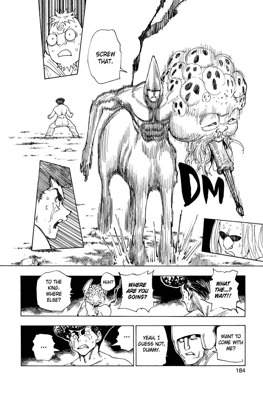 Hunter x Hunter Chapter 289 — page 15
