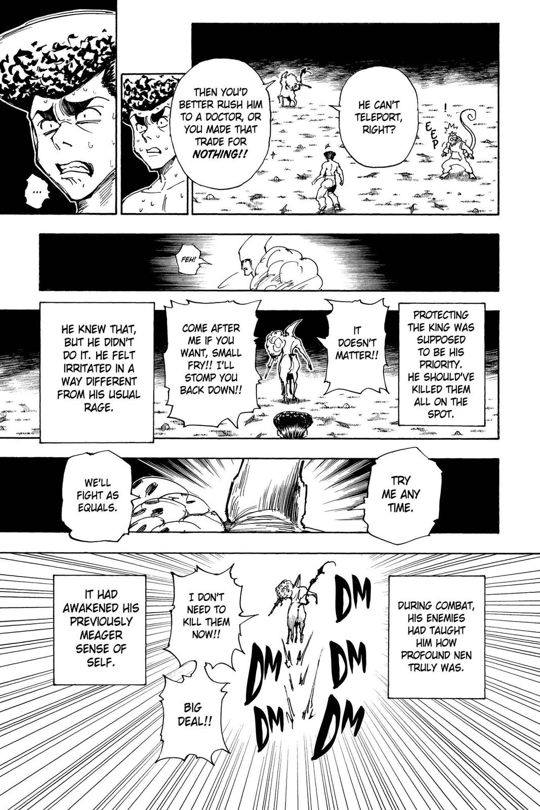 Hunter x Hunter Chapter 289 — page 16