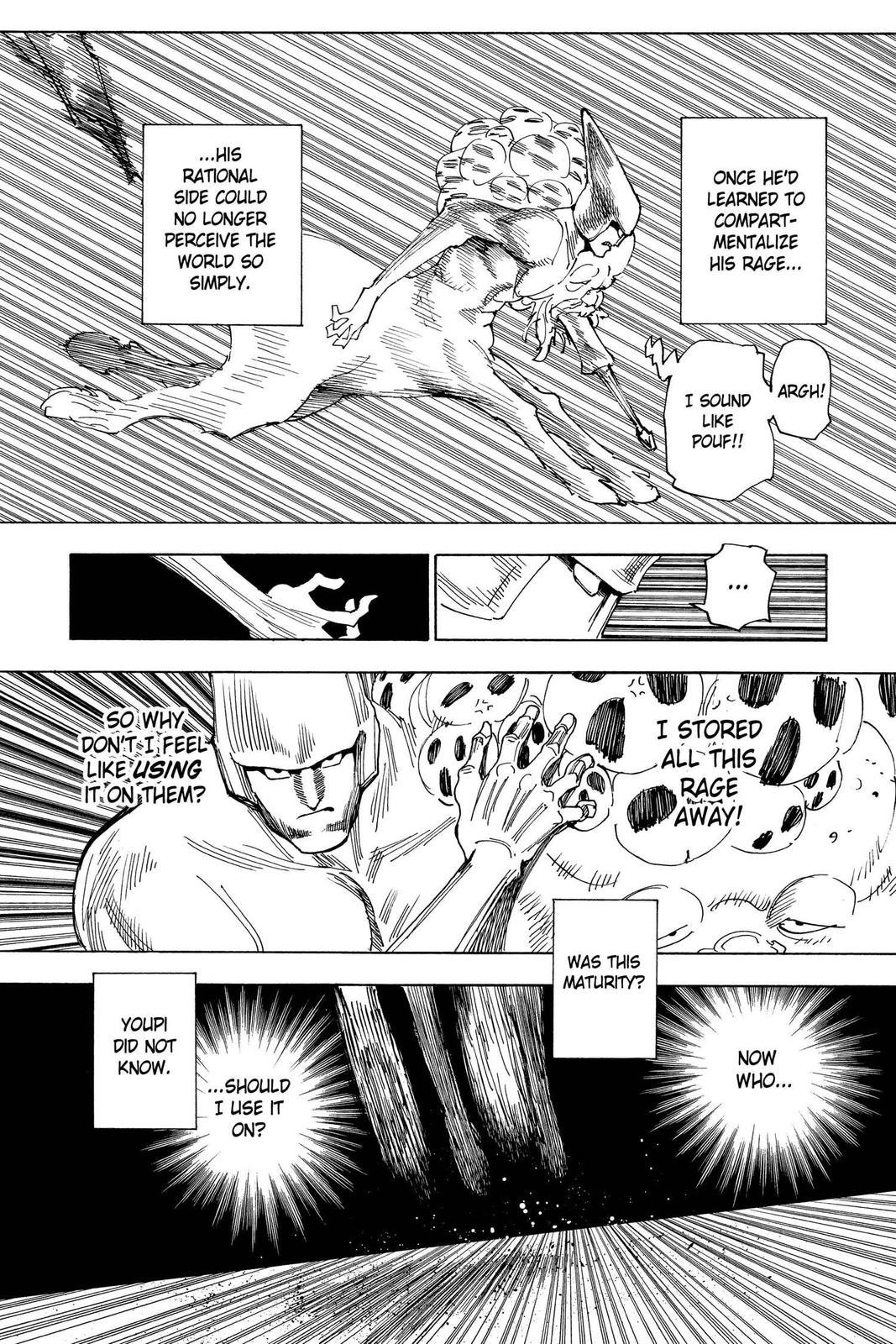 Hunter x Hunter Chapter 289 — page 17