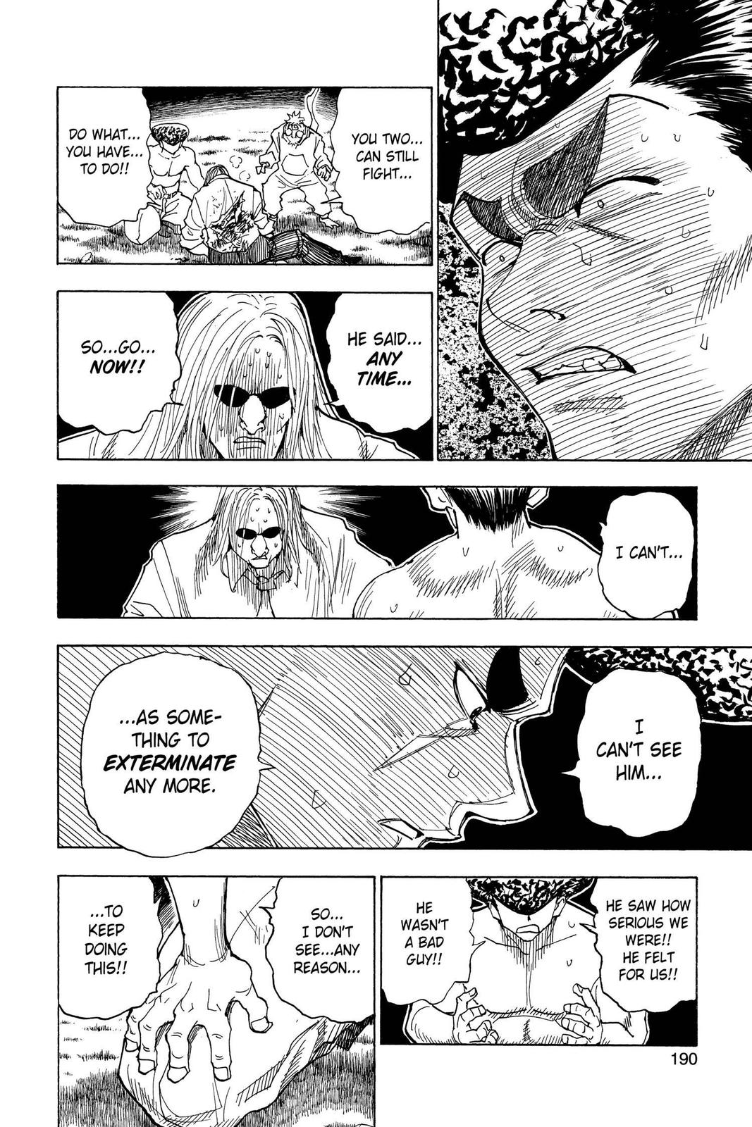 Hunter x Hunter Chapter 290 — page 2