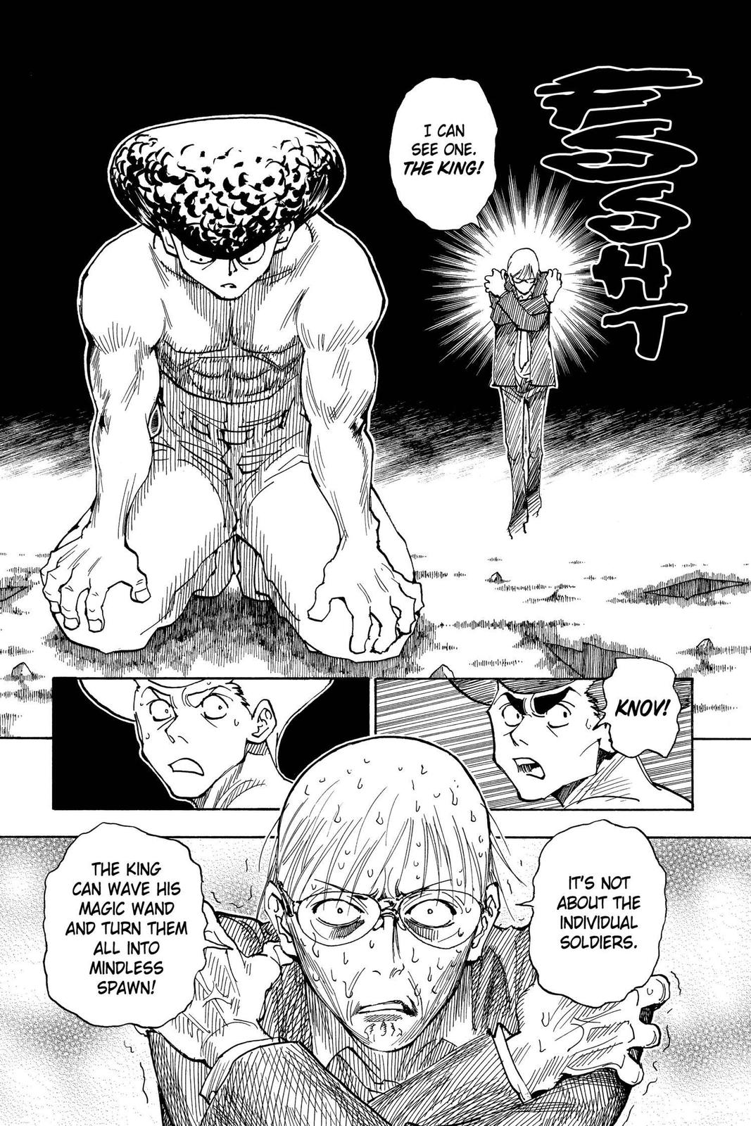 Hunter x Hunter Chapter 290 — page 3