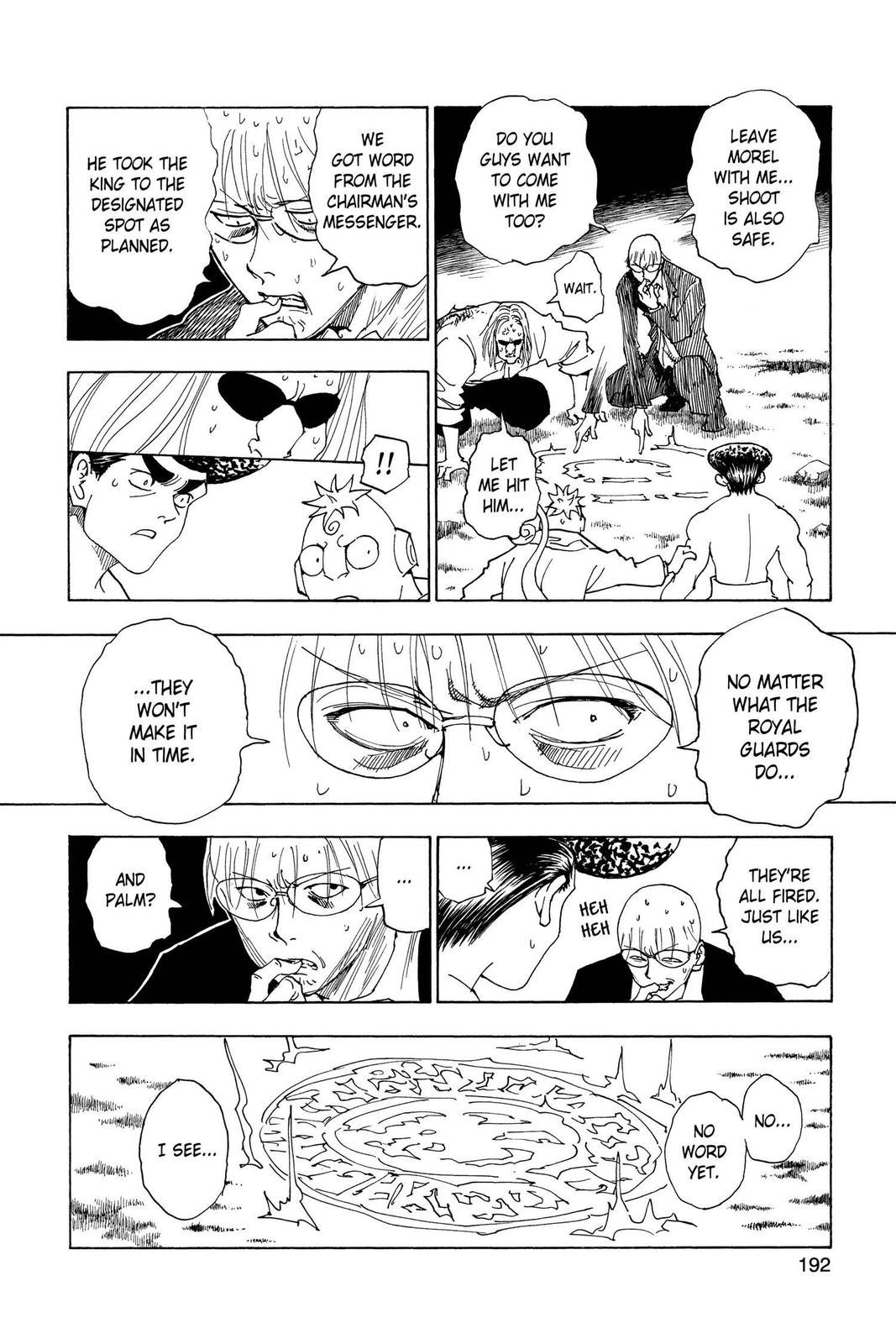 Hunter x Hunter Chapter 290 — page 4