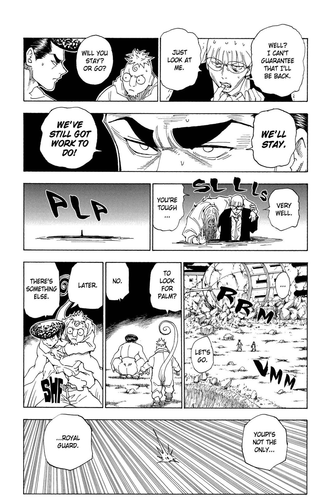 Hunter x Hunter Chapter 290 — page 5