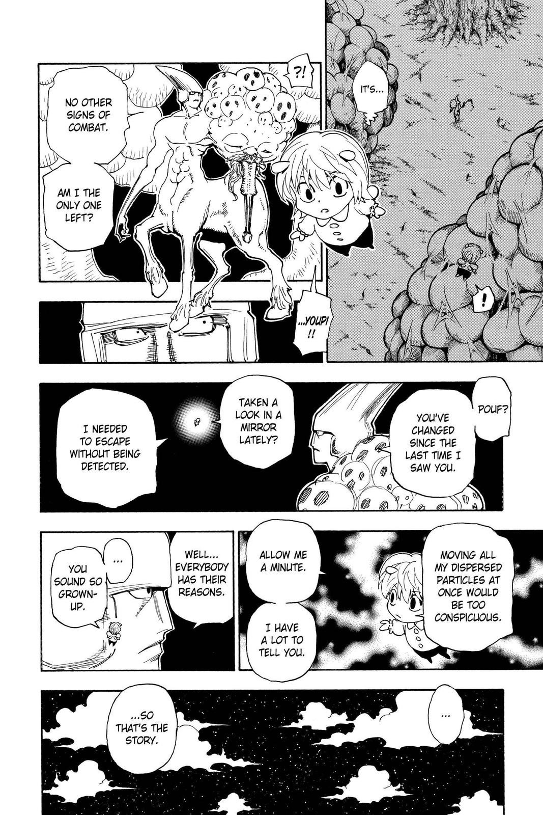 Hunter x Hunter Chapter 290 — page 6