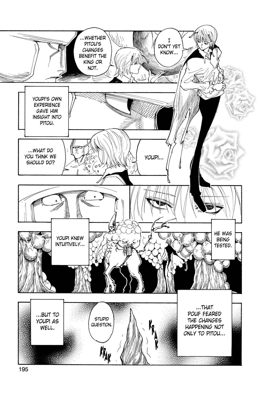 Hunter x Hunter Chapter 290 — page 7