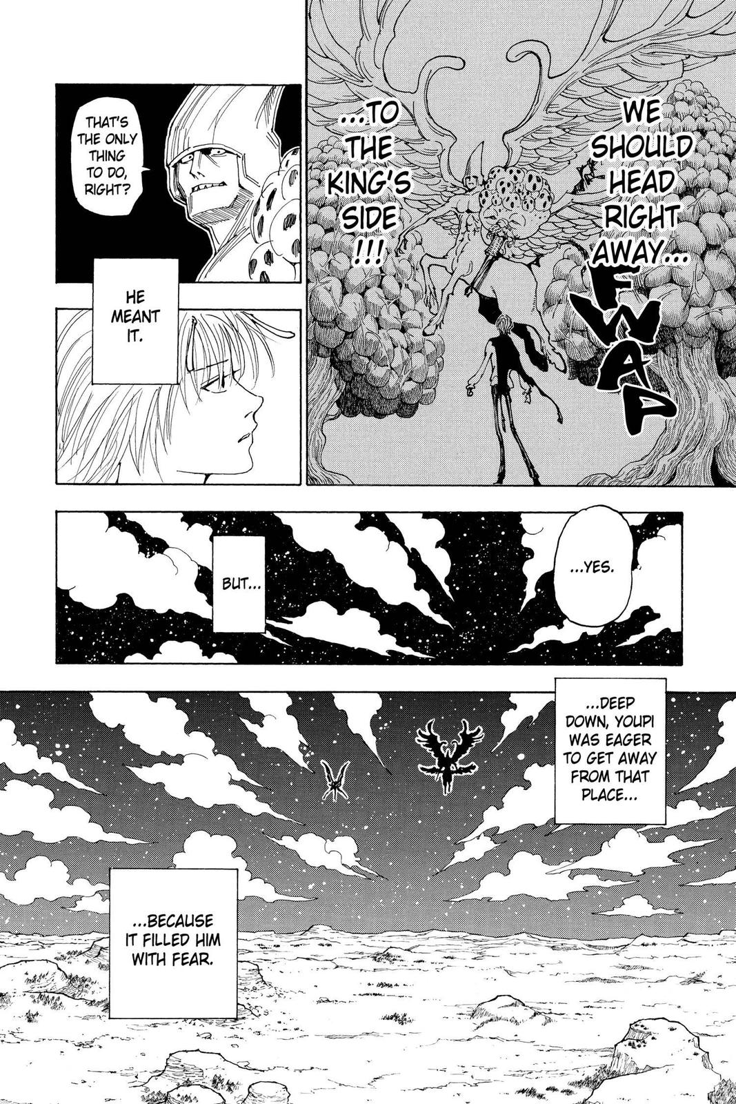 Hunter x Hunter Chapter 290 — page 8