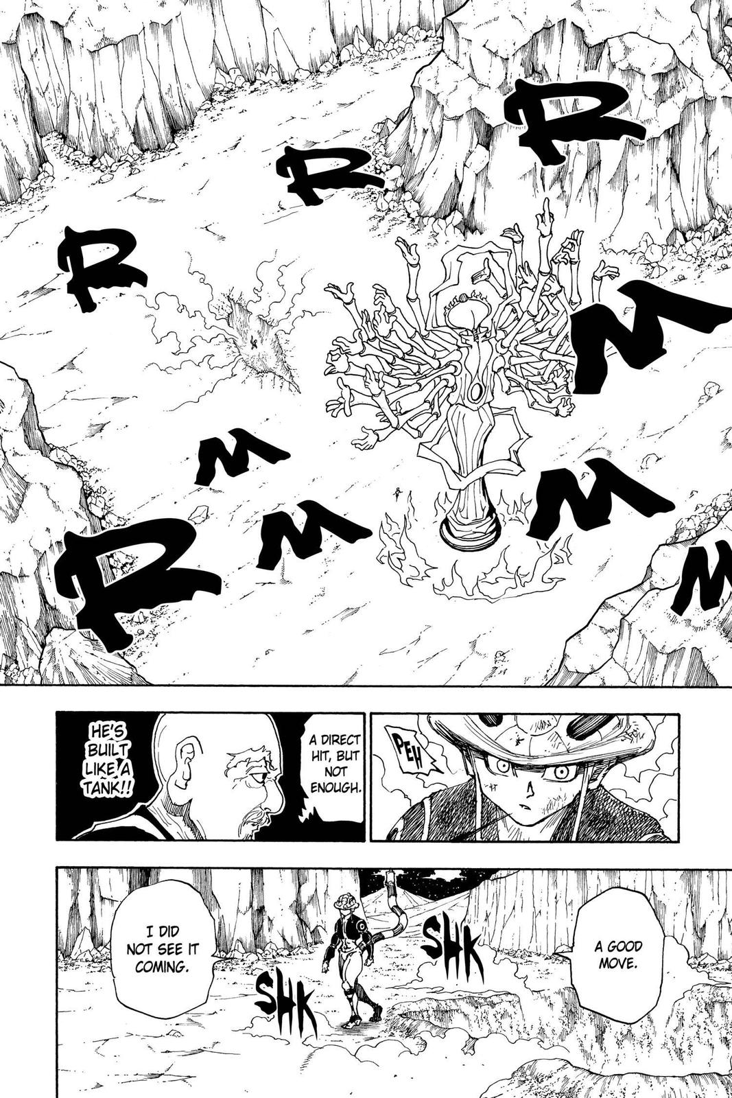 Hunter x Hunter Chapter 290 — page 10