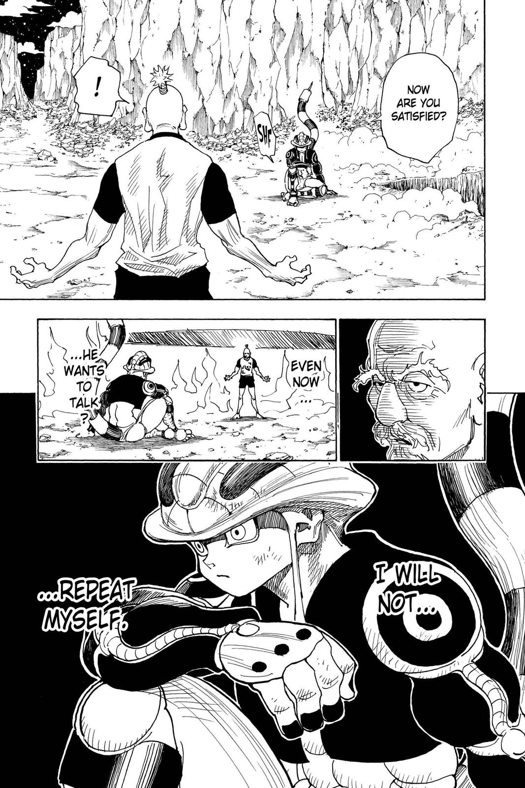 Hunter x Hunter Chapter 290 — page 11