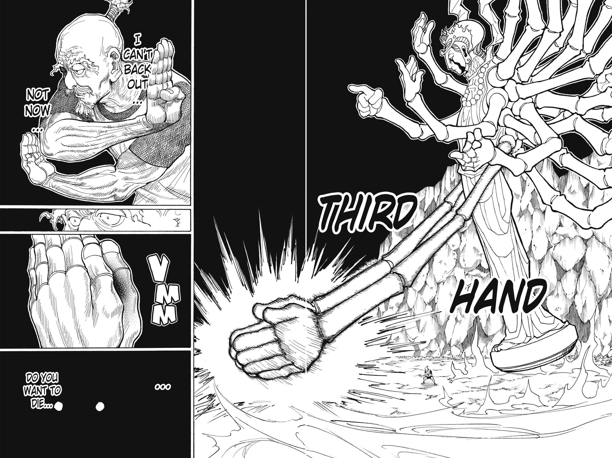 Hunter x Hunter Chapter 290 — page 12