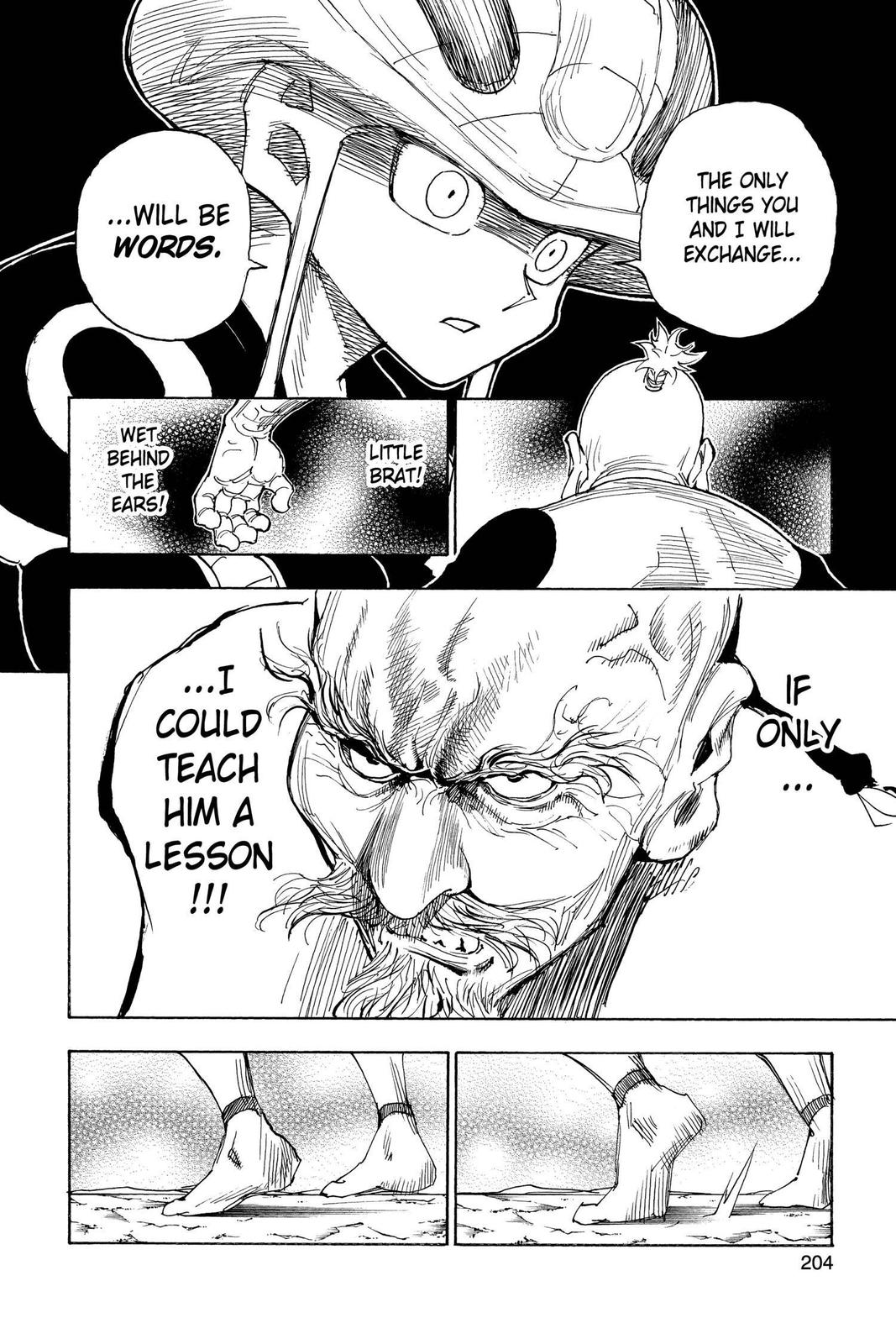 Hunter x Hunter Chapter 290 — page 15