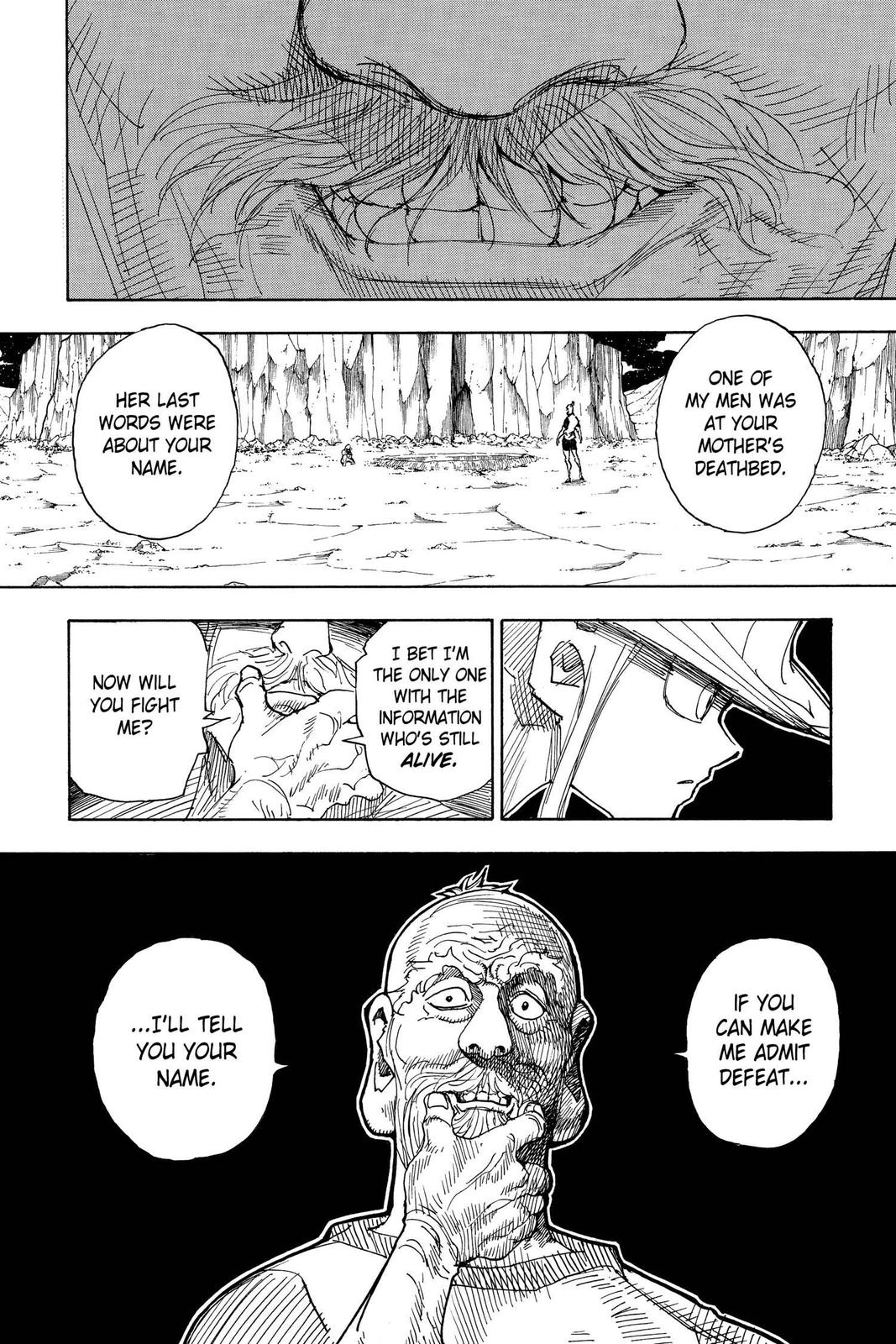 Hunter x Hunter Chapter 290 — page 17