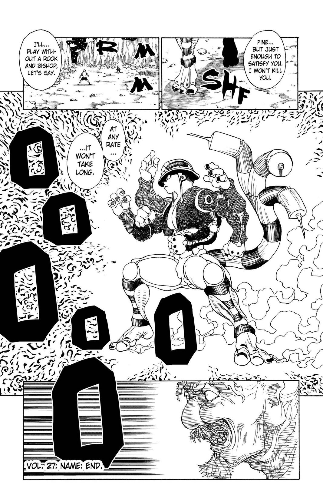 Hunter x Hunter Chapter 290 — page 18