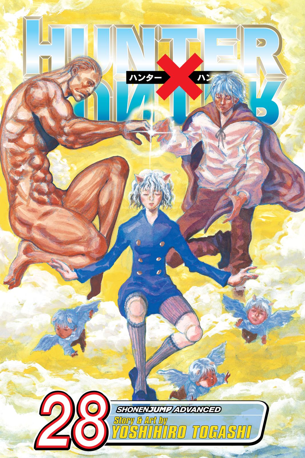 Hunter x Hunter Chapter 291 — page 1