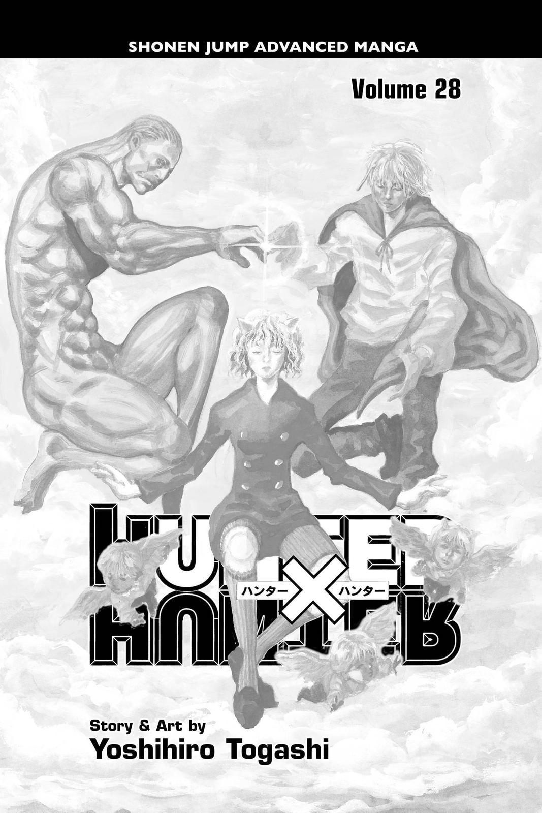 Hunter x Hunter Chapter 291 — page 4
