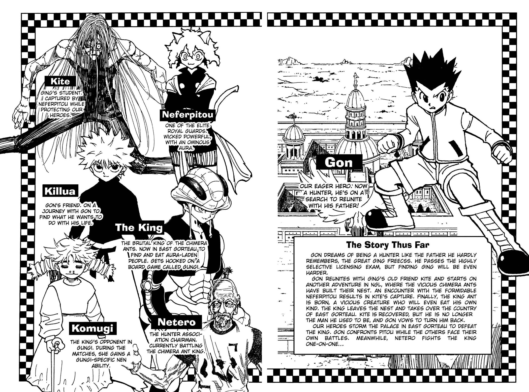 Hunter x Hunter Chapter 291 — page 5