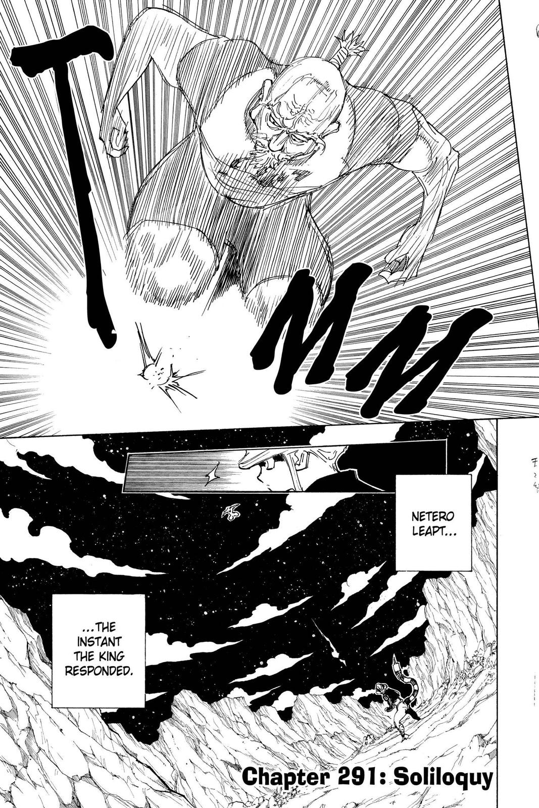 Hunter x Hunter Chapter 291 — page 7