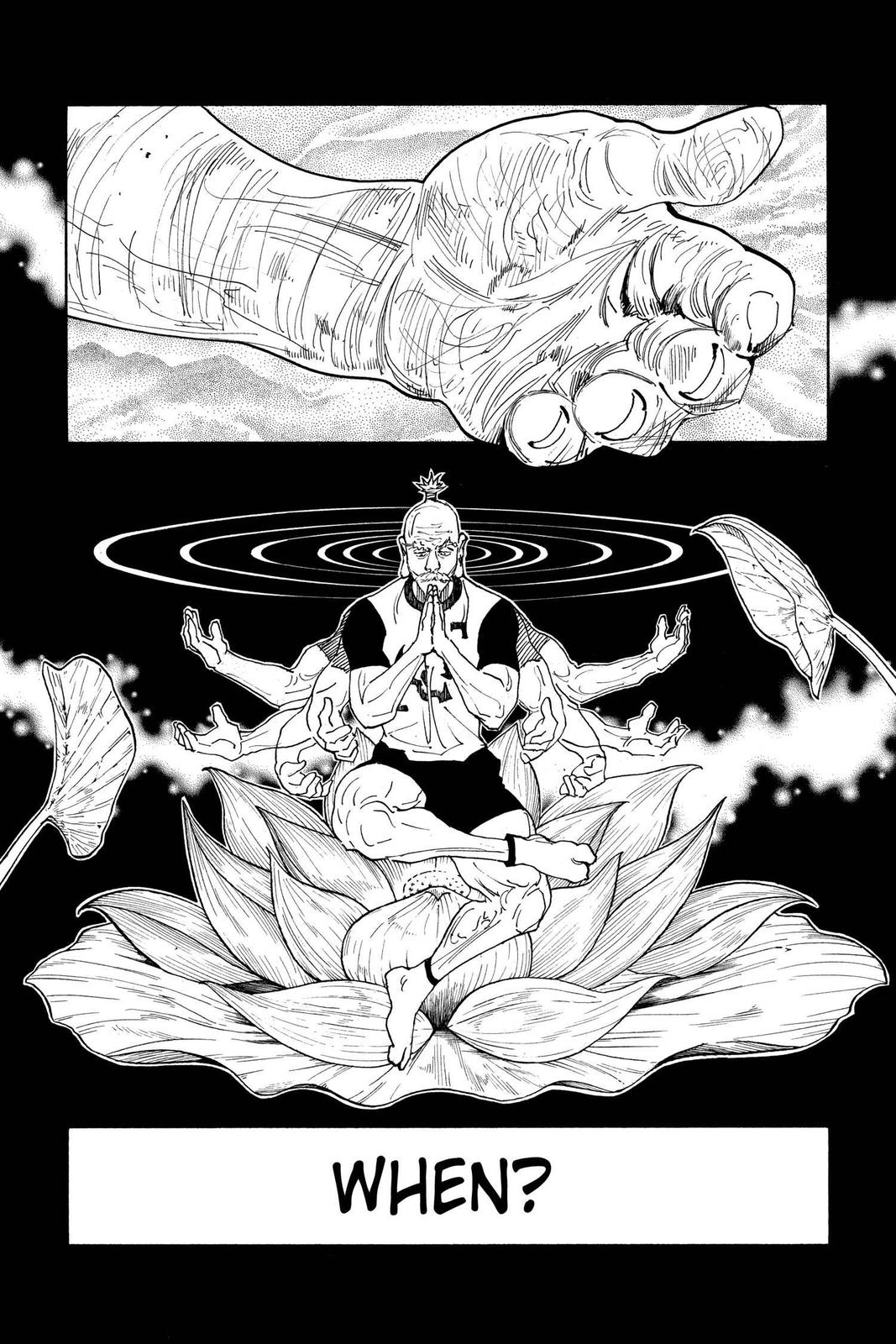 Hunter x Hunter Chapter 291 — page 8
