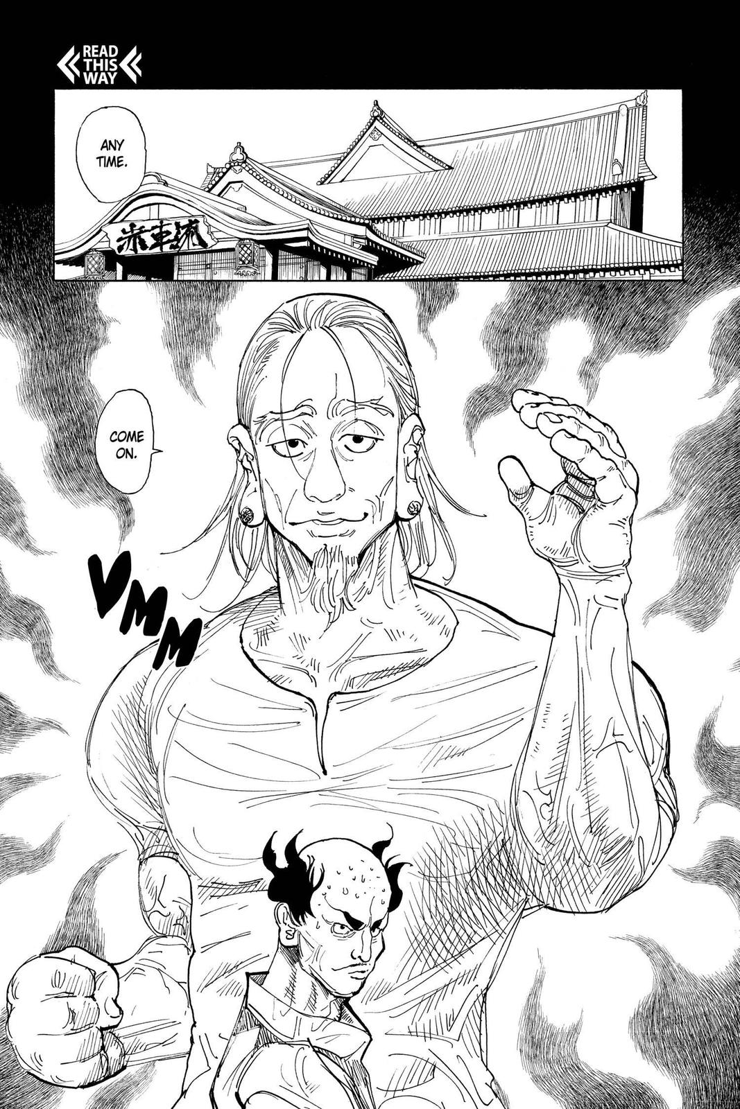Hunter x Hunter Chapter 291 — page 9